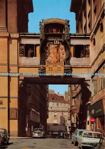 D082657 Wien. I. Hoher Markt Ankeruhr. Richard Pietsch. P.A.G