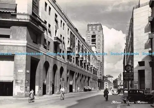 D079799 Milano. Corso Matteotti. P.E.C.O. RP