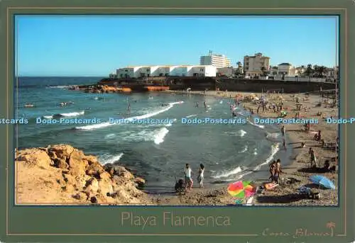 D078551 Playa Flamenca. Costa Blanca. Pictorama. Pictografia