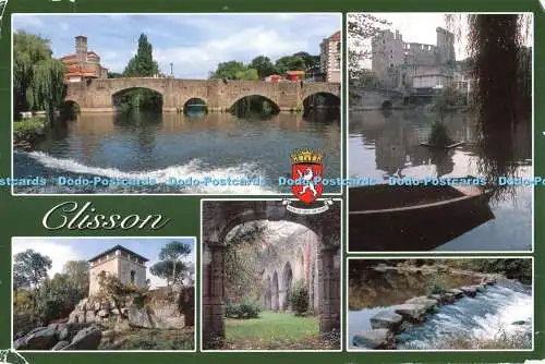 D078555 Clisson. Le Pavillon des Rochers. Marcou. Henri Marcou. Multi View