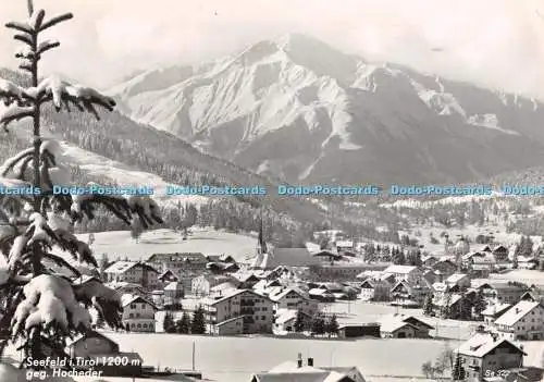 D078562 Seefeld i.Tirol. Geg. Hocheder. Karwendel