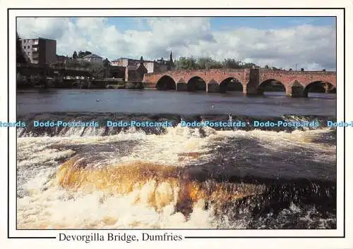 D078581 Dumfries. Devorgilla Bridge. E. T. W. Dennis. Derek Ross