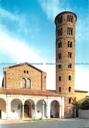 D082794 Ravenna. Neue Basilika St. Apollinare. A. Migliardi. Da Fotocolor