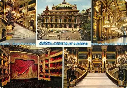 D079919 Paris. Theatre de l Opera. Chantal. Iris. Mexichrom. Multi View. 1980