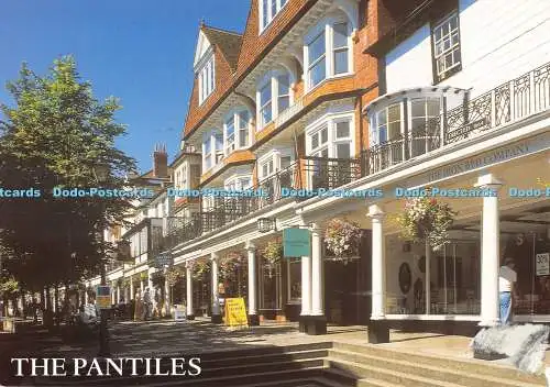 D079969 Kent. Royal Tunbridge Wells. Die Pantiles. J. Salmon. Kamerafarbe. 2010