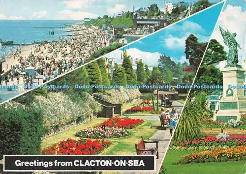 D081391 Grüße aus Clacton auf See. D. Konstanz. Multi View