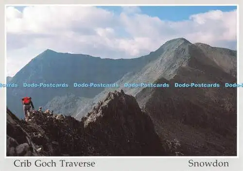 D079997 Snowdon. Krippe Goch Traverse. Richter. C 5664