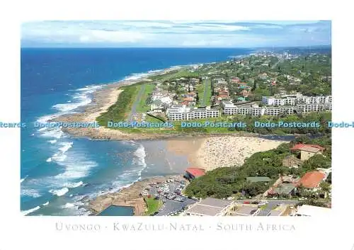 D080013 Uvongo. KwaZulu Natal. Südafrika. Kunstverlag