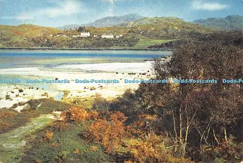 D081479 Inverness Shire. White Sands und Morar Village. J. Arthur Dixon. 1969
