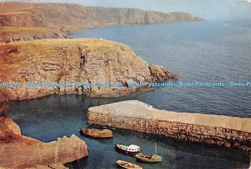 D080109 Pembrokeshire. Stackpole Quay. J. Arthur Dixon. 1964