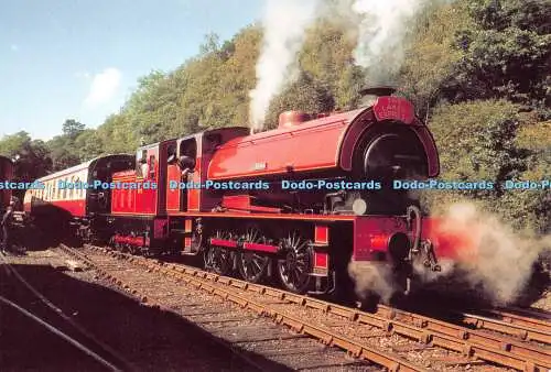 D081595 Lakeside and Haverthwaite Railway. 0 6 0. Hunslet Dampflok Cumbr