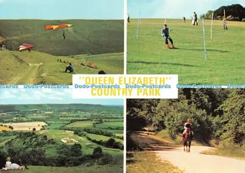 D081687 Queen Elizabeth Country Park. Bennett Publications. Multi View