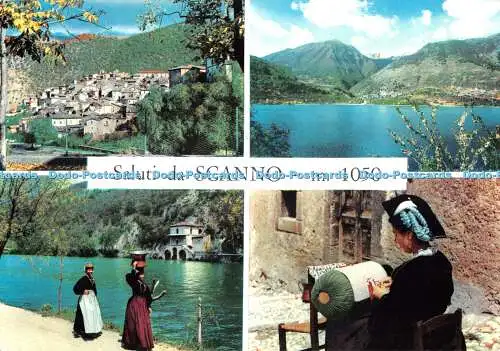D080314 Saluti da Scanno. P. Marzari. Da Fotocolor Kodak Ektachrome. Multi View