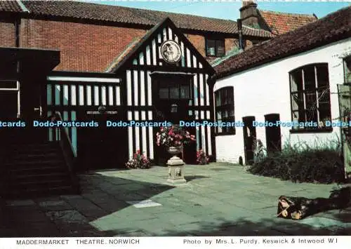 D083205 Norwich. Maddermarket Theatre. Norfolk Federation of Women Institutes. J
