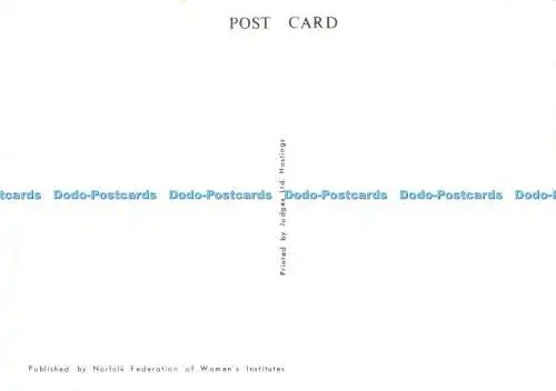 D083206 Seerosen. Norfolk Federation of Women Institutes. Richter. Frau V. Ro