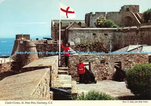 D081730 Guernsey. C.I. St. Peter Port. Castle Cornet. John Hinde. D. Edel