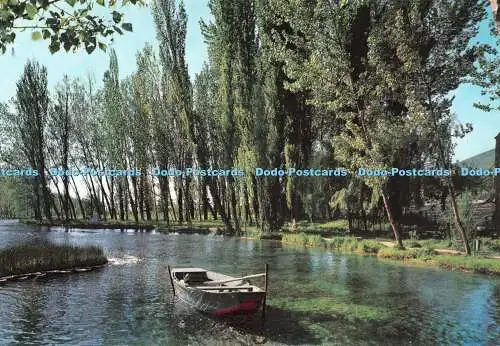 D081743 Spoleto. Quellen des Clitumno. Alterocca Terni. Fotocolor
