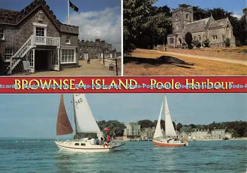 D080363 Brownsea Island. Poole Harbour. J. Salmon. Multi View