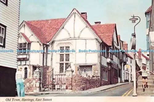 D083322 East Sussex. Altstadt. Hastings. Bennett Publications