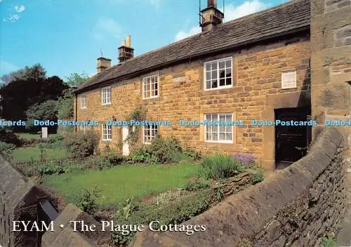 D083330 Eyam. The Plague Cottages. Peak District. J. Lachs