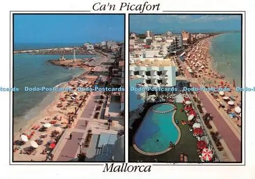 D083380 Mallorca. Kann Picafort. CYP. Nr. PM. 586. Multi View