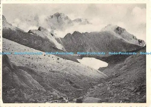 D081891 Ruwenzori. Der kleine graue See. Ern. Thill. Nels