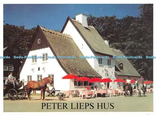 D081940 Peter Lieps Hus. Dyrehaven