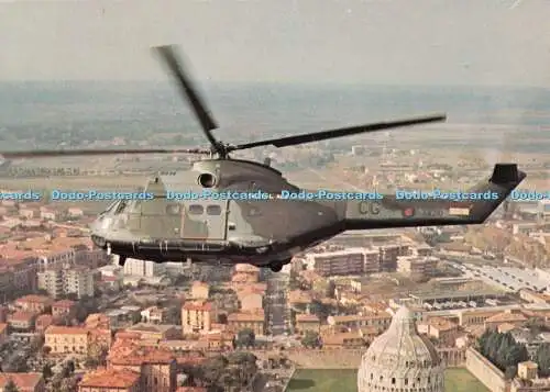 D081966 Aerospatiale. Westland SA 330 Puma. Mittlerer Transporthubschrauber. Nach t