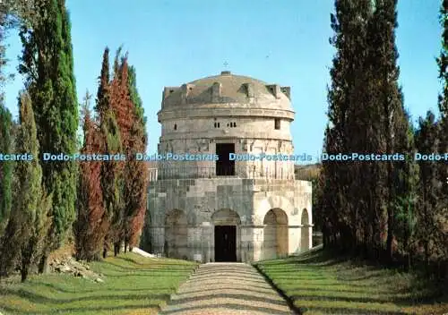 D081998 Ravenna. Teodorico Mausoleum. A. Migliardi. Fotocolor