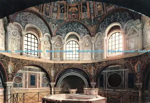 D081999 Ravenna. Neonianisches Baptisterium. V Jahrhundert. Editrice Cartovendita. Kodak Ekt