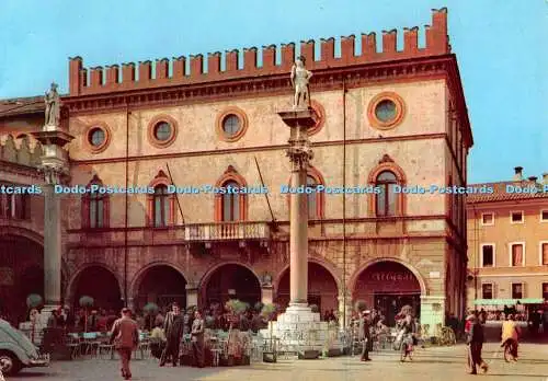 D082004 Ravenna. Del Popolo Square. E. Salbaroli. Fotocolor