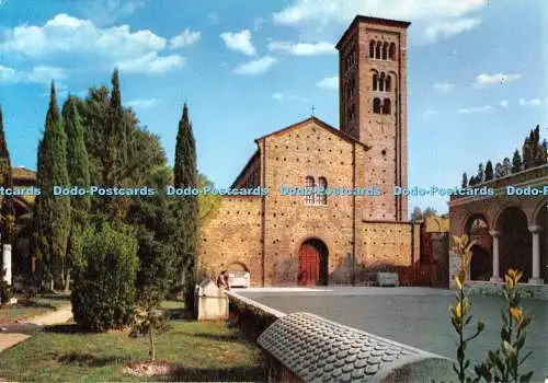 D082006 Ravenna. Kirche St. Franziskus. Dantean Zone. A. Migliardi. FUD. Fotocolor