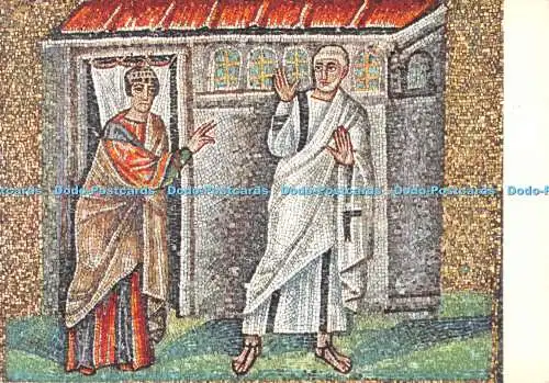 D082015 Ravenna. S. Apollinare Nuovo. Peter Verleugnung. Beatrice D Este