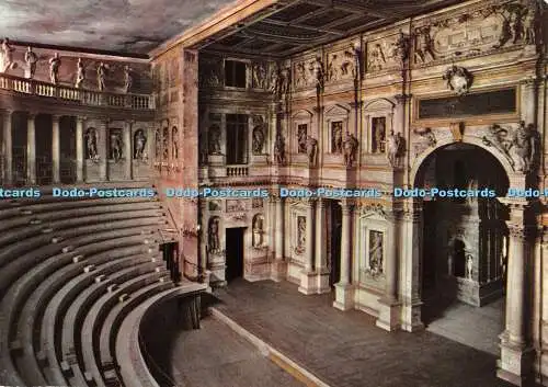 D083543 Vicenza. Teatro Olimpico. Palladio. L. Chiovato. Da Fotocolor Kodak Ekta