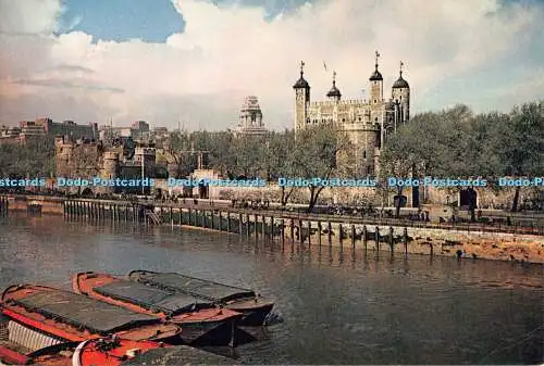D082040 London. Im Tower of London sind Jahrhunderte englischer Geschichte