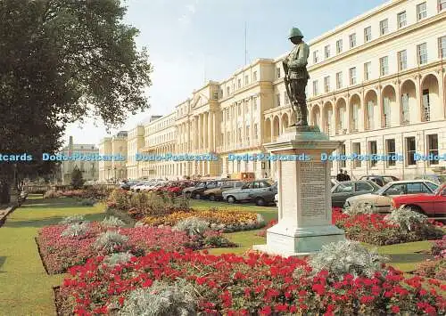 D082041 Cheltenham. Die Promenade. Richter. C 9892