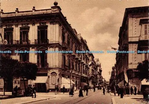 D082052 Bari. Via Vittorio Veneto. Ditta Cav. Giuseppe Lobuono. Stich. Grafico Ce