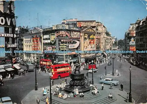 D082065 London. Piccadilly Circus. A. V. Fry. 1959