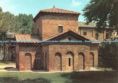 D082078 Ravenna. Mausoleum von Galla Placidia. V. Jahrhundert. F. lli Leonardi. Kodak