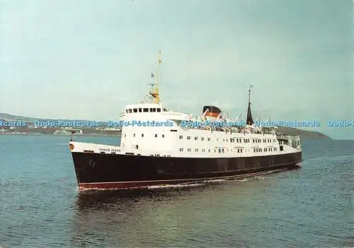 D083636 M.V. Mona Queen. The Isle of Man Steam Packet Company. J. Arthur Dixon