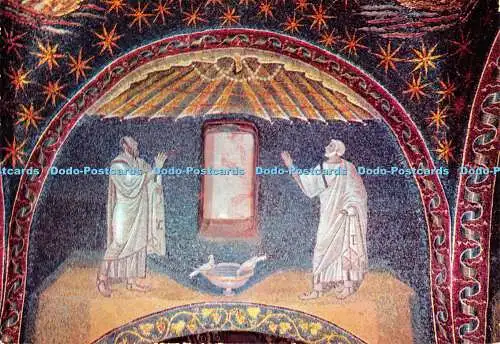 D082148 Ravenna. Galla Placidia. 5. Jh. Die Apostel. F. lli Leonardi. Fotoc