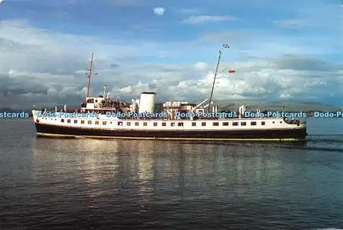 D083673 Motorgefäß Balmoral verlässt Greenock. Interprint. Edward Quinn