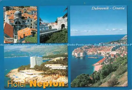 D083709 Hotel Neptun. Dubrovnik Kroatien. Tisak. Alfa. Multi View