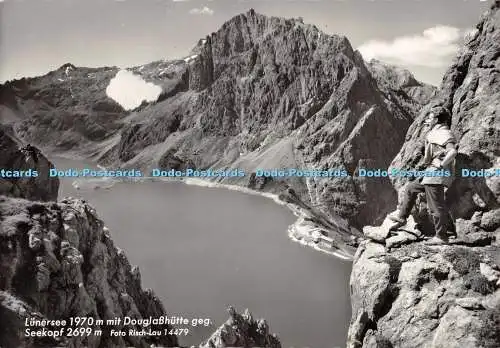 D083714 Lunersee Mit Douglasshütte Geg. Seekopf. Risch Lau