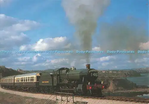 D082230 Torbay and Dartmouth Railway at Waterside. Colourmaster Limited. J. und