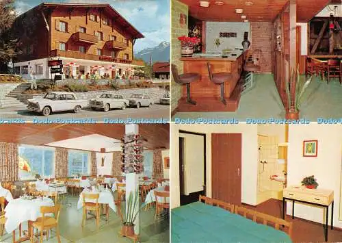 D083750 Hotel Tourist. Fluelen. Schweiz. Fam. Max Arndt Bernasconi. Engelberger.