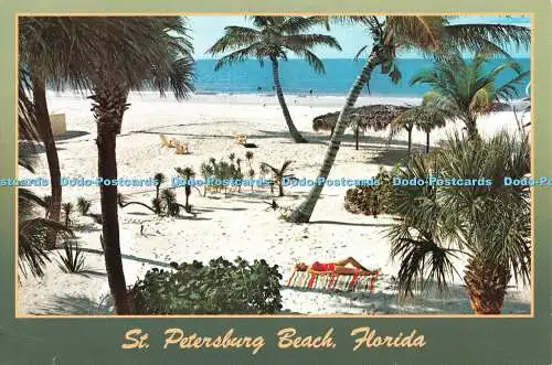 D083773 Florida. Strand von St. Petersburg. Tom Brown. Ward Beckett