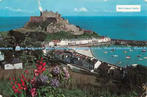 Trikot D083797. Schloss Mont Orgueil. S. Marshall. Großhandel. Naturfarbe Seri