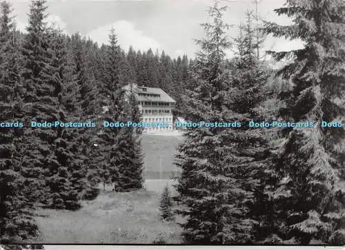 D083812 Pokljuka. Sporthotel. Slovenija. Jugoslavija. Kompas Ljubljana