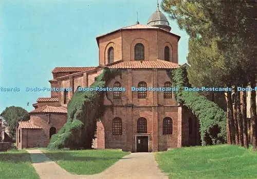 D083821 Ravenna. Basilika St. Vitale. Dante